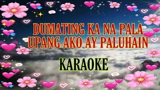 Dumating Ka Na Pala Upang Ako Ay Paluhain - Karaoke Version