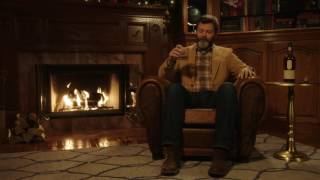 Nick Offerman's 'Yule Log'