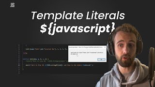Javascript Tutorial: Template Literals