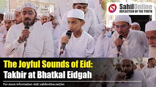 The Joyful Sounds of Eid: Takbir at Bhatkal Eidgah 2024 | Eid Ul Fitr Takbeer by children