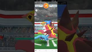 【ポケモンGO】バクガメス　ソロレイド