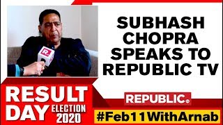 Delhi Election Trends: Congress Staring At Wipe-Out, Leader Subhash Chopra Speaks To Republic TV