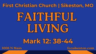 FCC Sikeston Live Stream 11.10.2024