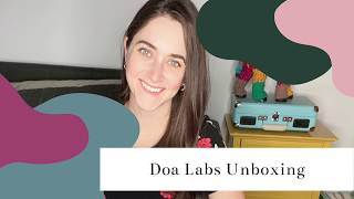 Doa Labs Unboxing & Review