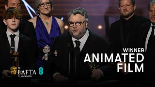 Guillermo Del Toro's Pinocchio Wins Animated Film | EE BAFTAs 2023