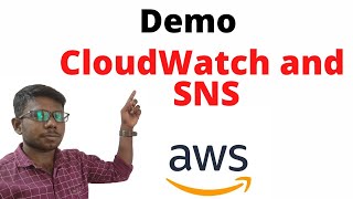 #27 Create CloudWatch Alarm for terminating EC2 instance and trigger SNS| Step by Step | AWS | Tamil