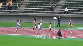 男子110mH_決勝_第65回中学通信陸上札幌20190629