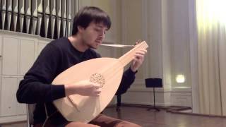 Fantasia VII 2014 by Lukas Henning, Renaissance Lute