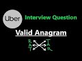 Valid Anagram - Leetcode 242 - Python - easiest solution
