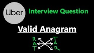 Valid Anagram - Leetcode 242 - Python - easiest solution