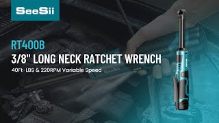 SeeSii Cordless Ratchet Wrench RT400B Operation