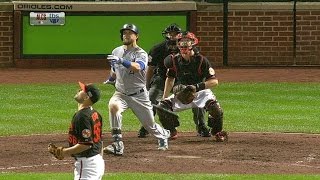 ALCS Gm1: Gordon goes yard in the 10th for 6-5 lead