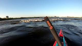 Taking the Brittany from Riot kayaks for a splash.....