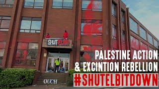 Palestine Action X Extinction Rebellion #ShutElbitDown