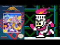 Mega Man (NES) - Fire Man Rematch (No Damage, Mega Buster Only).