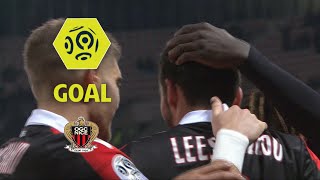Goal Pierre LEES-MELOU (66') / OGC Nice - Amiens SC (1-0) / 2017-18