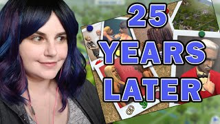 I fixed the TIMELINE in Sims 4. Now it's 25 years later. SAVE FILE