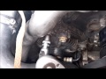 #037 removing the alternator Audi Q7