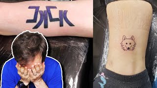 These FOOLS got tattoos of me (JackAsk #124)