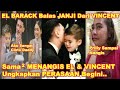 EL BARACK Balas JANJI VINCENT VERHAAG Suami JESSICA Dengan PESAN Haru INI !! - PRILLY Sampai NANGIS