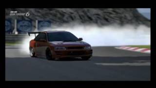 GT6 ドリフト 第4弾 グランバレー インプレッサ(GC8)