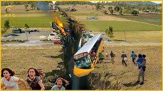 Most Shocking Natural Disasters Ever Caught on Camera | Best Of Month