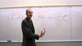 Bromination of an Alkene - Electrophilic Addition 001