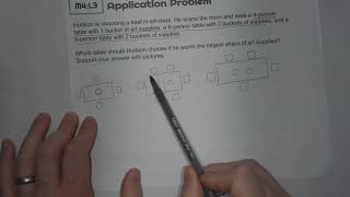 Module 4 Lesson 3 Application Problem