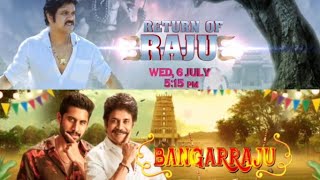 The Return Of Raju Tomorrow 5:15PM | Bangarraju Tomorrow At 8:00PM Only On Zee Cinema