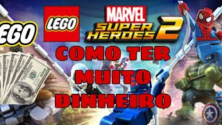 COMO CONSEGUIR MUITO DINHEIRO NO LEGO MARVEL SUPER HEROES 2