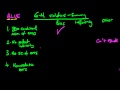 Gauss Markov conditions summary of problems of violation