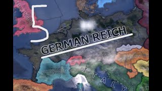 Soviets Collapse - Götterdämmerung Hoi4 Semi Historical Germany Playthrough [5] (raw no commentary)