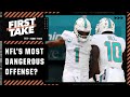 Do the Dolphins have the most dangerous offense? Stephen A., Mad Dog & Swagu debate | First Take