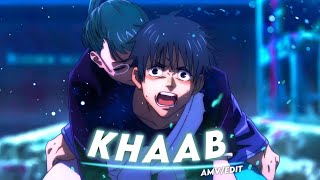Yuta X Maki - Edit - KHAAB | Jujutsu kaisen 0 | AnyTaku