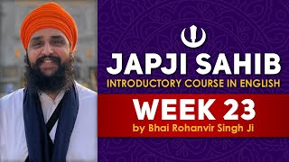 Sri Japji Sahib English Course - WEEK 23