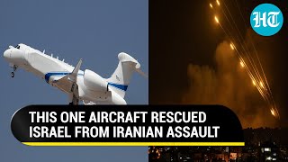 Israel-Iran Clash: How AI Aircraft Worth £800MN Saved Israelis From Iranian Missiles & Drones