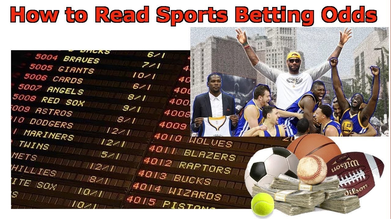 How Do You Read Betting Odds And Win- How Do Baseball Betting Odds ...