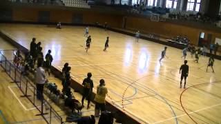 Women's Japan Floorball Championship 2016 駿河台大学 vs 千葉FBC