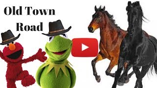 Kermit and Elmo sing old town road