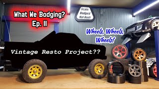 What We Bodging EP 11 More 3D Printing, Custom Rota Grid Wheels and a Vintage Resto Project