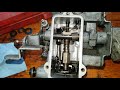 How to adjust the metering valve on a 6.9 or 7.3 IDI Injector Pump