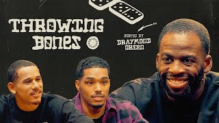 Hoops and Hollywood with Draymond Green, Juan Toscano-Anderson, and Rome Flynn | THROWING BONES