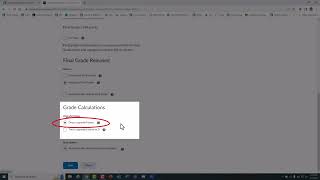 Change the Auto-Zero Grade Setting in Brightspace