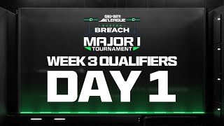 Call of Duty League Major I Qualifiers | Week 3 Day 1