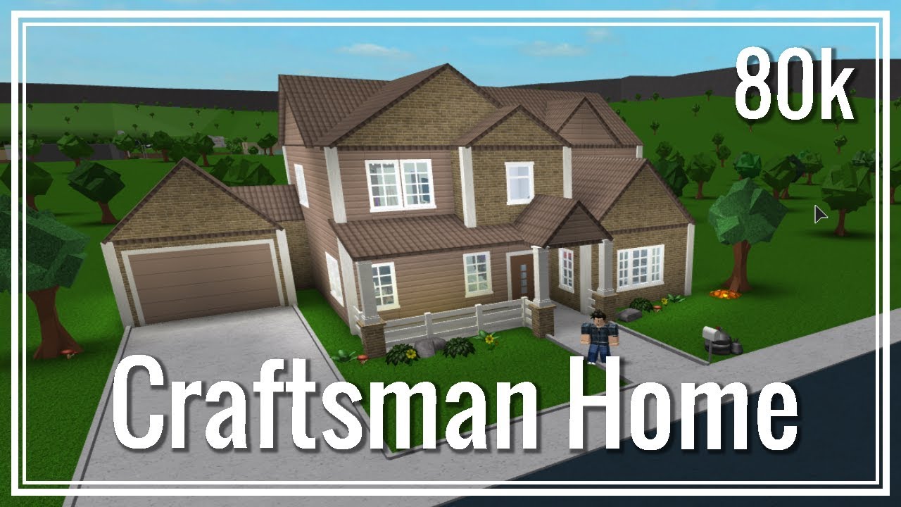 Bloxburg Craftsman House