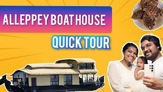 படகு வீட்டில் ஒரு நாள் | Alleppey boathouse tour | Alappuzha boathouse birthday celebration | Kerala