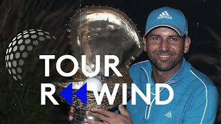 Sergio Garcia wins the 2014 Qatar Masters | Tour Rewind