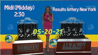Midday 05-20-2021 results lottery New York