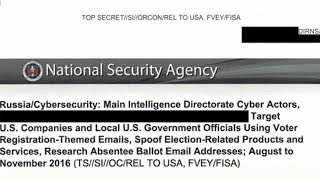 What Does The Intercept's NSA Leak Say About Russian Vote Hacking?