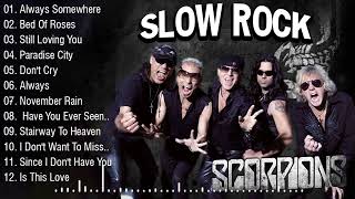 Scorpions, Aerosmith, Bon Jovi, White Lion, Ledzeppelin, The Eagles - Best Slow Rock Ballads 80s 90s